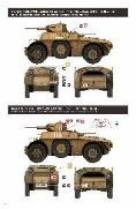 画像10: ランモモデル[LANMM-35005]1/35 イタリア軍 アウトブリンダ AB41 装甲偵察車 (10)