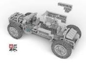 画像2: ランモモデル[LANNM-3501]1/35 イタリア軍 アウトブリンダ AB40/41/43用内装セット (2)