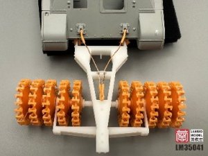 画像2: ランモモデル[LANLM-35041]1/35 T-34用地雷除去装置セット (2)