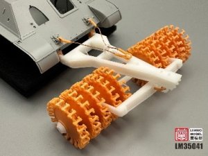 画像3: ランモモデル[LANLM-35041]1/35 T-34用地雷除去装置セット (3)