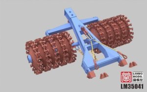 画像5: ランモモデル[LANLM-35041]1/35 T-34用地雷除去装置セット (5)