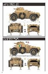 画像4: ランモモデル[LANMM-35011]1/35 イタリア軍 アウトブリンダ AB40鉄道装甲車 (4)