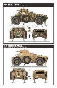 画像5: ランモモデル[LANMM-35011]1/35 イタリア軍 アウトブリンダ AB40鉄道装甲車 (5)