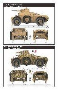 画像4: ランモモデル[LANMM-35012]1/35 イタリア軍 アウトブリンダ AB41鉄道装甲車 (4)