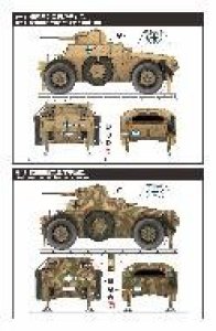 画像5: ランモモデル[LANMM-35012]1/35 イタリア軍 アウトブリンダ AB41鉄道装甲車 (5)