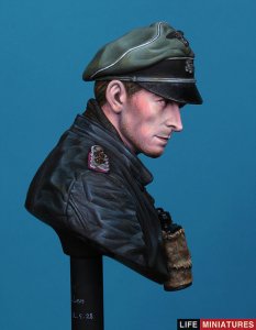 画像3: ライフミニチュア[LM-B002] 1/10 ヨアヒム・パイパーSS大佐 (3)