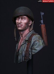 画像3: ライフミニチュア[LM-B003] 1/10 米海兵隊 ライフルマン ガダルカナル1941年 (3)