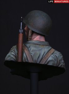 画像5: ライフミニチュア[LM-B003] 1/10 米海兵隊 ライフルマン ガダルカナル1941年 (5)