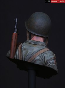 画像6: ライフミニチュア[LM-B003] 1/10 米海兵隊 ライフルマン ガダルカナル1941年 (6)