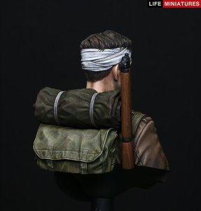 画像5: ライフミニチュア[LM-B014] 1/10 勝利ある後退 仏派遣軍の英国兵士 ダンケルク1940年　 (5)