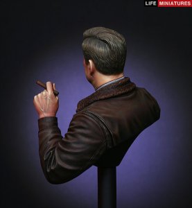 画像5: ライフミニチュア[LM-B016] 1/10 第35代アメリカ大統領 J・F・ケネディー (5)