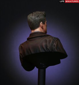 画像6: ライフミニチュア[LM-B016] 1/10 第35代アメリカ大統領 J・F・ケネディー (6)