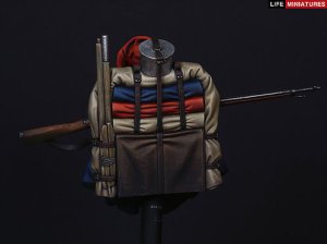 画像5: ライフミニチュア[LM-B019] 1/10 WWI フランスズアーブ兵連隊 1914年 (5)
