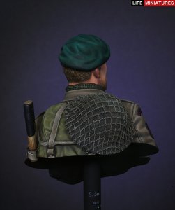 画像4: ライフミニチュア[LM-B022] 1/10 イギリス陸軍上陸コマンド Dデイ1944年 (4)