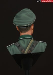 画像6: ライフミニチュア[LM-B027]1/10 WWII 胸像 ドイツ国防軍下士官 フランス1940 (6)