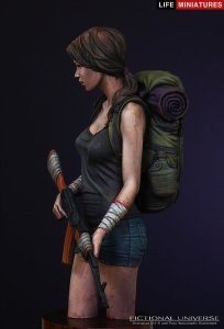 画像6: ライフミニチュア[LM-FUB002]1/12 スタンドアローン 孤立を恐れない女戦士 (6)