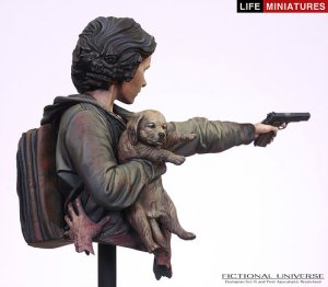 画像4: ライフミニチュア[LM-FUB004]1/10 包囲を突破する女エージェント (4)