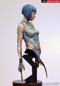 画像5: ライフミニチュア[LM-FUB005]1/12 両腕の「才能」を開放した女ヒューマノイド (5)