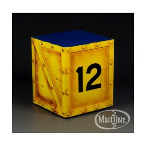 画像3: MacOne Models[MAC10010] フィギュアベース 鉄の箱 (3)