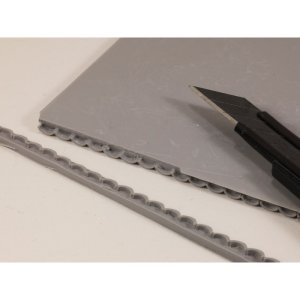 画像3: MacOne Models[MAC35182]1/35 アラビア屋根瓦シート（16cm×9cm） (3)