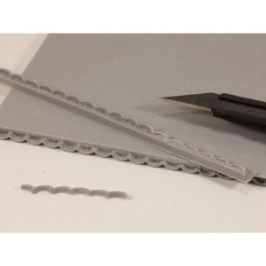 画像4: MacOne Models[MAC35182]1/35 アラビア屋根瓦シート（16cm×9cm） (4)