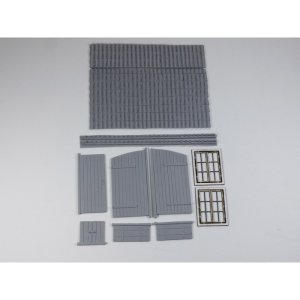 画像3: MacOne Models[MAC35184]1/35  農園の家と納屋 (3)