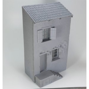 画像4: MacOne Models[MAC35184]1/35  農園の家と納屋 (4)