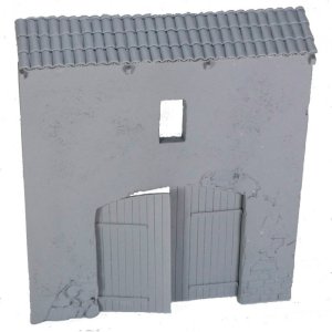 画像1: MacOne Models[MAC35186]1/35  農園の納屋 (1)