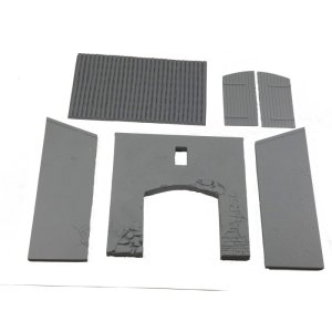 画像2: MacOne Models[MAC35186]1/35  農園の納屋 (2)