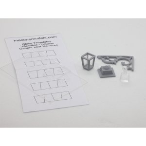 画像4: MacOne Models[MAC35187]1/35 街路灯(2個入) (4)