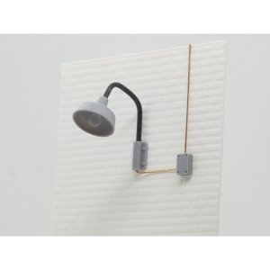 画像2: MacOne Models[MAC35188]1/35 工場用壁面ランプ(2個入り) (2)