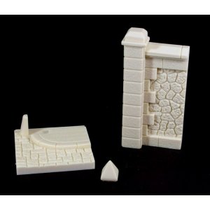 画像2: MacOne Models[MAC54005]1/32 フィギュアベース 壁付き (2)