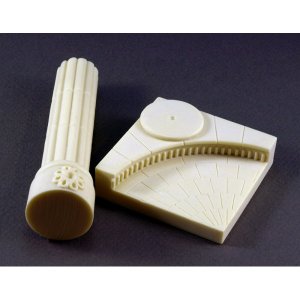 画像2: MacOne Models[MAC54015]1/32 フィギュアベース 円柱付き (2)