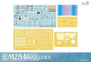 画像11: マジックファクトリー[MGF2012]1/35 M2A4 ブラッドレー 歩兵戦闘車w/CVTESS (11)