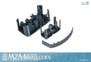 画像12: マジックファクトリー[MGF2012]1/35 M2A4 ブラッドレー 歩兵戦闘車w/CVTESS (12)