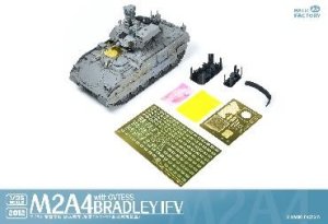 画像13: マジックファクトリー[MGF2012]1/35 M2A4 ブラッドレー 歩兵戦闘車w/CVTESS (13)