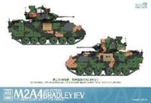 画像15: マジックファクトリー[MGF2012]1/35 M2A4 ブラッドレー 歩兵戦闘車w/CVTESS (15)