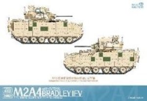 画像16: マジックファクトリー[MGF2012]1/35 M2A4 ブラッドレー 歩兵戦闘車w/CVTESS (16)