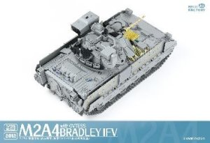 画像4: マジックファクトリー[MGF2012]1/35 M2A4 ブラッドレー 歩兵戦闘車w/CVTESS (4)