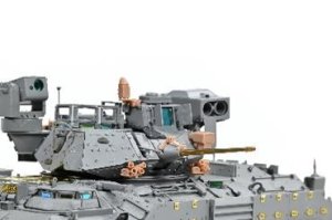 画像6: マジックファクトリー[MGF2012]1/35 M2A4 ブラッドレー 歩兵戦闘車w/CVTESS (6)