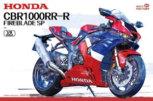 画像1: マジックファクトリー[MGF1404]1/9 ホンダ CBR1000RR-R ファイヤーブレード SP (ノンカラー・スナップフィット) (1)