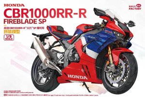 画像1: マジックファクトリー[VICMAG1403]1/9 ホンダ CBR1000RR-R ファイアブレード SP (30周年記念モデルデカール付属・未塗装の組立キット) (1)