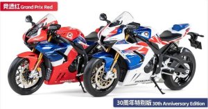 画像2: マジックファクトリー[VICMAG1403]1/9 ホンダ CBR1000RR-R ファイアブレード SP (30周年記念モデルデカール付属・未塗装の組立キット) (2)