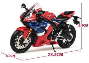 画像9: マジックファクトリー[VICMAG1403]1/9 ホンダ CBR1000RR-R ファイアブレード SP (30周年記念モデルデカール付属・未塗装の組立キット) (9)