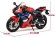 画像9: マジックファクトリー[VICMAG1403]1/9 ホンダ CBR1000RR-R ファイアブレード SP (30周年記念モデルデカール付属・未塗装の組立キット) (9)