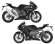 画像3: マジックファクトリー[VICMAG1405]1/9 ホンダ CBR1000RR-RファイヤーブレードSP ブラック (プレカラー・接着剤不用) (3)