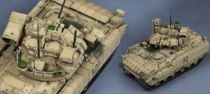 画像7: マジックファクトリー[VICMAG2015]1/35 M2A3 ブラッドレー 歩兵戦闘車 (7)