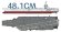 画像3: マジックファクトリー[VICMAG2015]1/700 アメリカ海軍 航空母艦 CVN-78 ジェラルド・R・フォード (3)