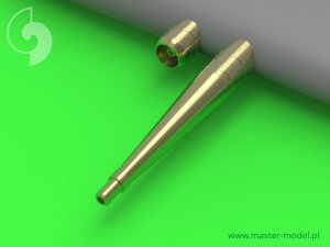 画像2: MASTER[AM-144-003]Supermarine Spitfire E wing early (conical fairings) - Hispano 20mm & Browning .50cal in fairings (2)