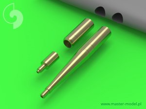 画像3: MASTER[AM-144-003]Supermarine Spitfire E wing early (conical fairings) - Hispano 20mm & Browning .50cal in fairings (3)